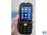 Small image 4 of 5 for Sanee S8 Army Power Bank Phone 6000mAh Dual Sim Black | ClickBD