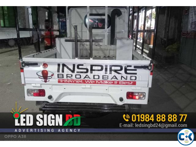Car Sticker Branding large image 1