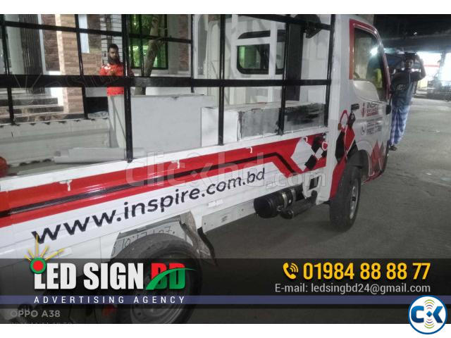 Car Sticker Branding large image 2