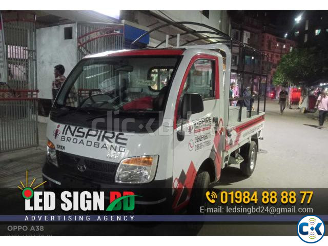 Car Sticker Branding large image 3