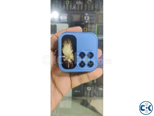 Qphone Q9 Folding Mobile Dual Sim 1.77 Inch Display large image 2