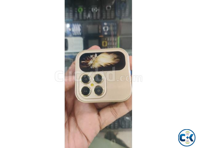 Qphone Q9 Folding Mobile Dual Sim 1.77 Inch Display large image 3