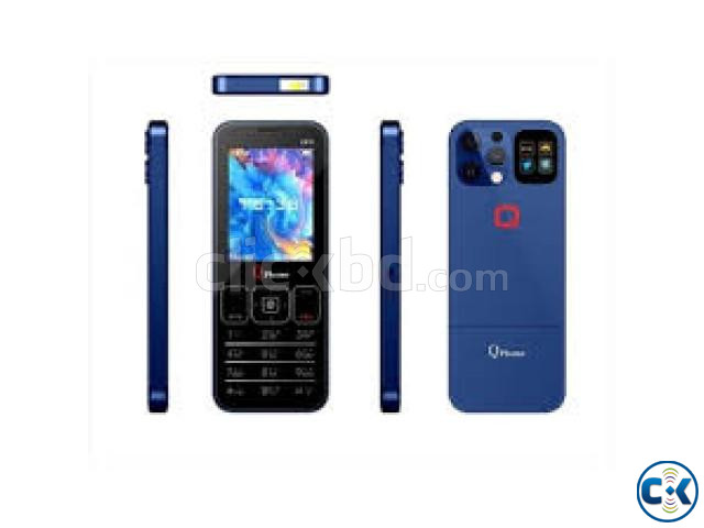 Qphone QP8 Mobile 2.4 Inch Display 2500 Mah Battery large image 0