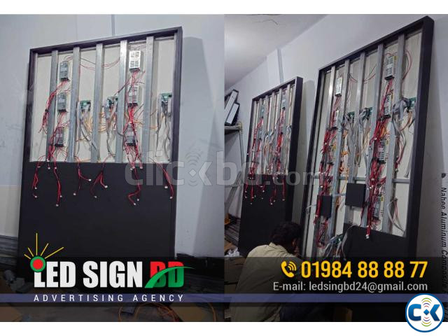 P5 Full Color LED Display Module Outdoor large image 1
