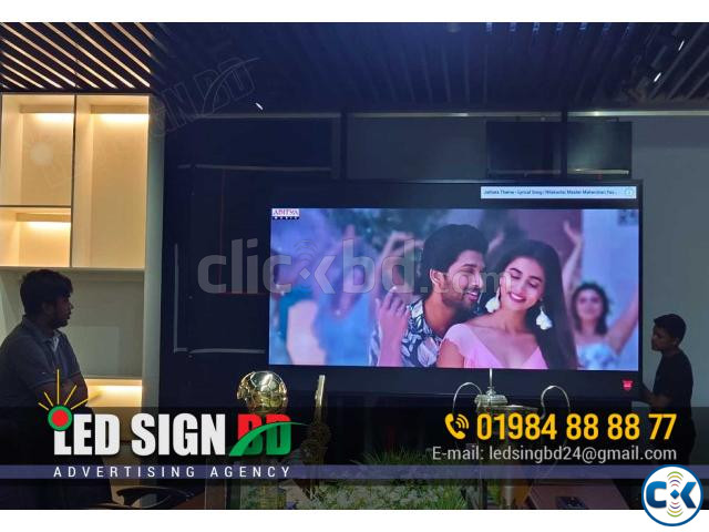 P5 Full Color LED Display Module Outdoor large image 2