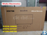 Sony Bravia 65 inch KD-65X75K 4K HDR Google TV Official