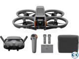 DJI Avata 2 Fly More Combo Drone Three Battery 1yw