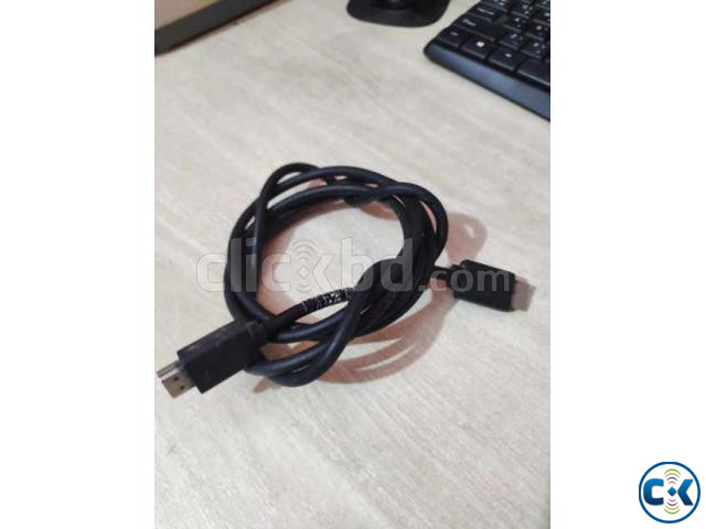 HDMI কেবলটি বিক্রি হবে large image 1