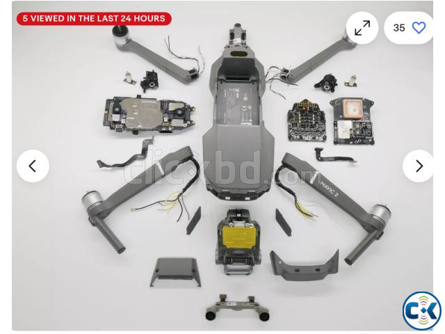 DJI Mavic 2 Zoom Quadcopter Drone Repair large image 0