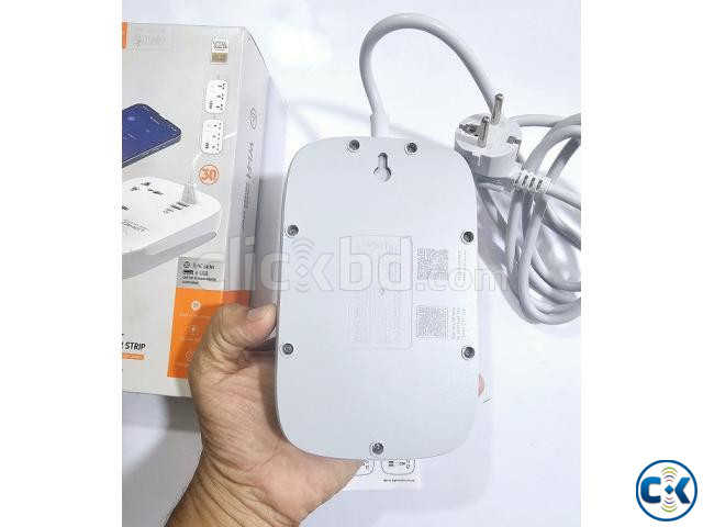 Ldnio 30W Wifi Smart Power Multiplug PD Fast Charging large image 3