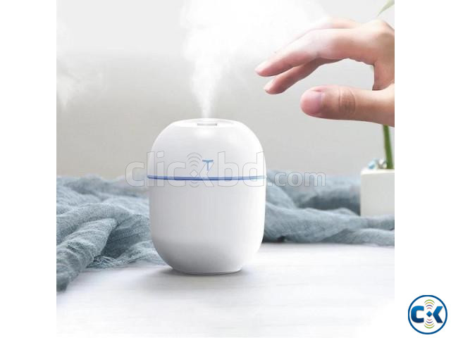 Portable Colorful Egg Humidifier 220ML large image 0