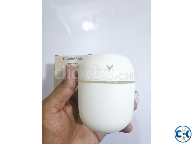Portable Colorful Egg Humidifier 220ML large image 4