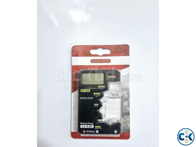 BT189 Universal Battery Tester LCD Display large image 2