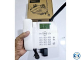 Huawei F316 Land Phone Desh Phone Single Sim White