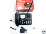 DLNA ZT9000 Land Phone Dual Sim With Auto Call Record FM