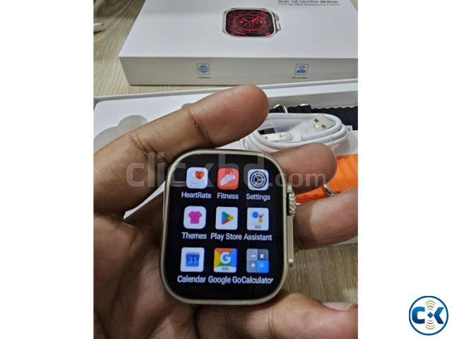 S8 Ultra 4g Smartwatch 1GB RAM Wifi Playstore Single Sim large image 2