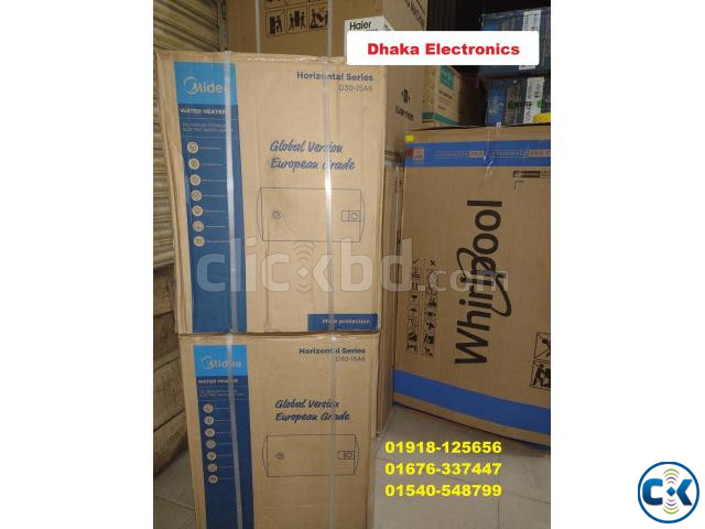 Midea 30 Liters D30-15A6 Water Heater Geyser large image 1