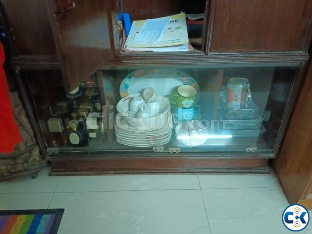 HAND MADE CUSTOM SHOWCASE FOR SALE large image 1