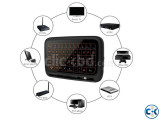 Small image 2 of 5 for H18 Plus Mini Wireless Keyboard Touchpad Backlit Rechargeabl | ClickBD