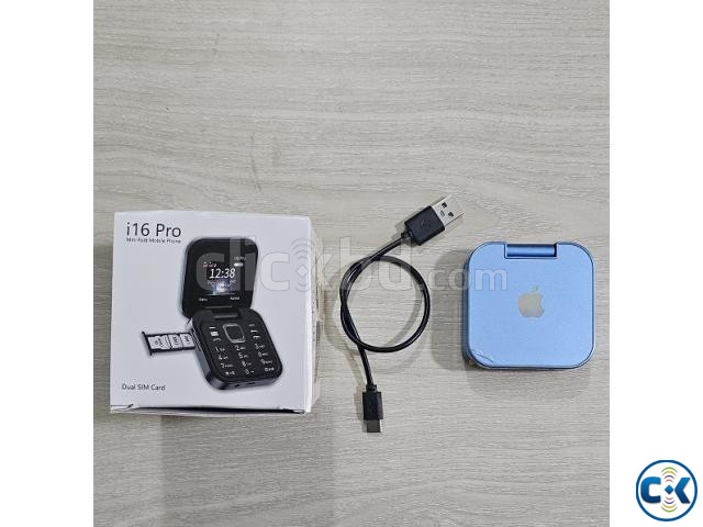 i16 Pro Folding Phone Magic Voice Purpel large image 2