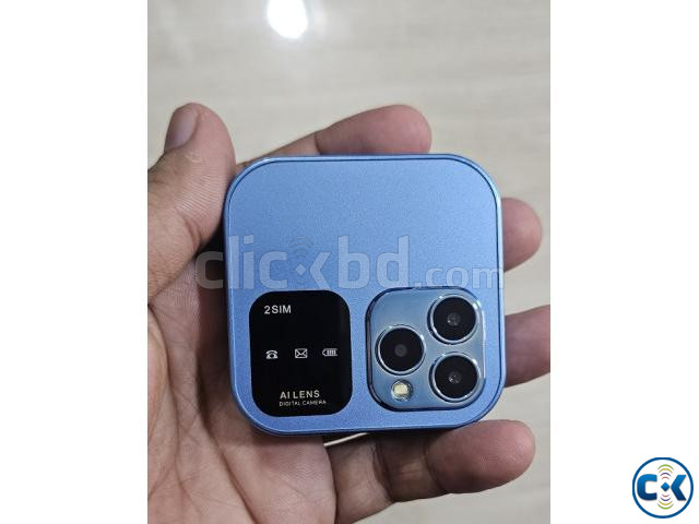 i16 Pro Folding Phone Magic Voice Purpel large image 4