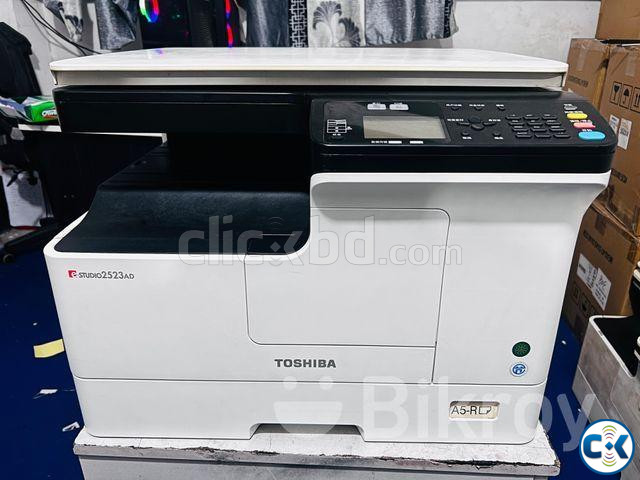 TOSHIBA e-studio 2523Ad DUPLEX photocopy machine large image 0