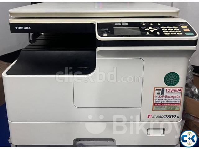2309a duplex photocopy machine large image 0