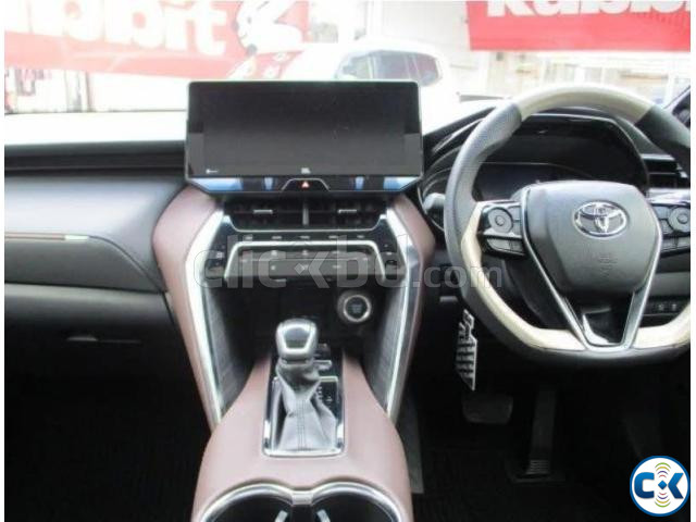TOYOTA HARRIER Z LEATHER PACKAGE NON HYBRID 2020 MODEL large image 2