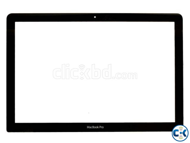 Replacement for Apple Unibody MacBook Pro Glass Screen large image 0