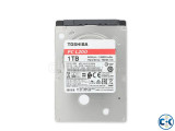 1 TB 5400 RPM 2.5 Hard Drive