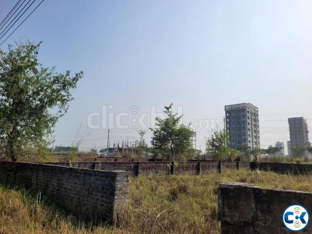 South Facing 4 Katha Plot Bashundhara R A Block - M large image 0