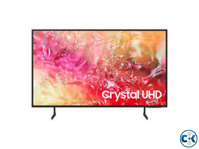 Samsung DU7700 65 Inch Crystal 4K UHD Smart LED TV large image 0