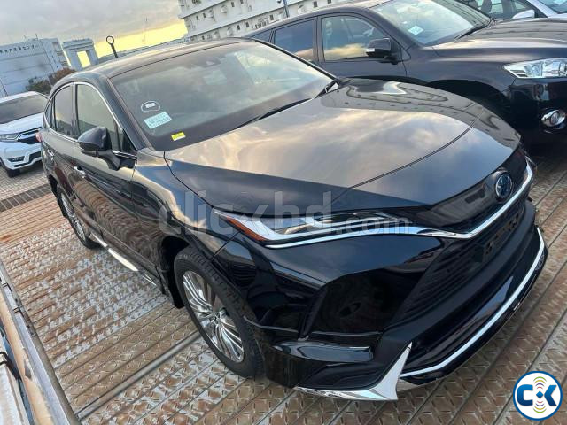 TOYOTA HARRIER Z LEATHER HYBRID PACKAGE 2021 MODEL large image 0