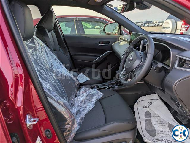 TOYOTA COROLLA CROSS HYBRID Z PACKAGE 2024 MODEL large image 2