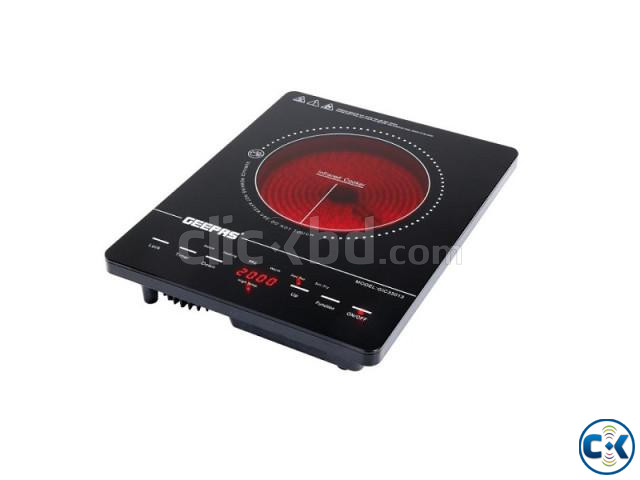 Geepas 2000W GIC33013 Digital Infrared Cooker large image 1