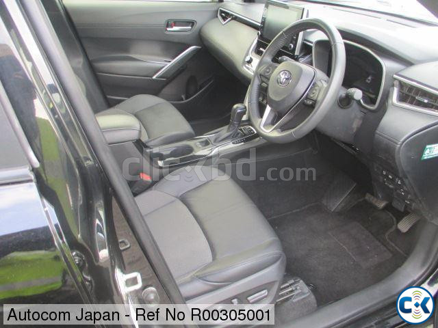 TOYOTA COROLLA CROSS HYBRID Z PACKAGE 2022 MODEL large image 2