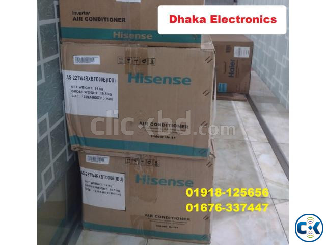 Hisense 2 Ton Full DC Inverter Air Conditioner AS-22TW4RXBTD large image 2