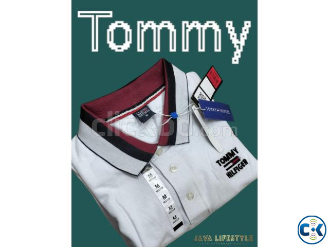 TOMMY POLO SHIRT large image 0