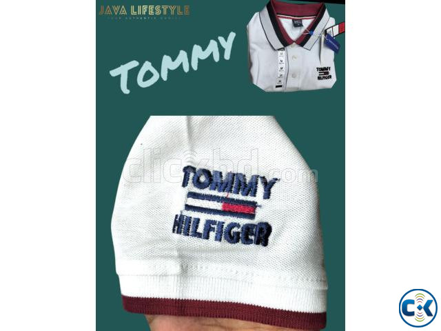 TOMMY POLO SHIRT large image 3