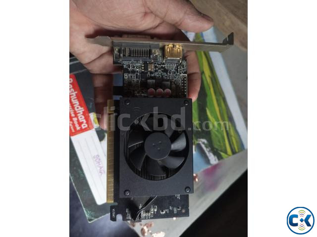 Gigabyte 710 2GB DDR5 graphics card large image 0