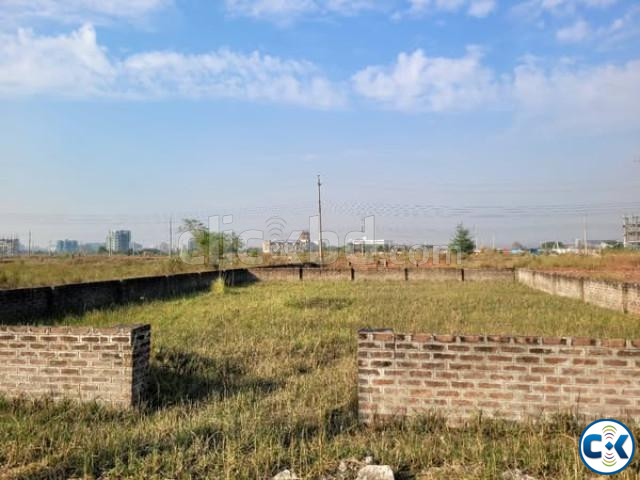 3 Katha Block -N Land Sale Bashundhara R A. large image 0
