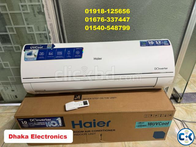 Haier 1.5 Ton DC Inverter Split Air Conditioner HSU-18UVCool large image 0