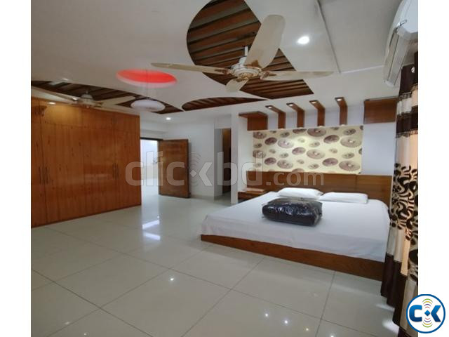 4-Bedroom Furnished Apartment in Bashundhara R A large image 3