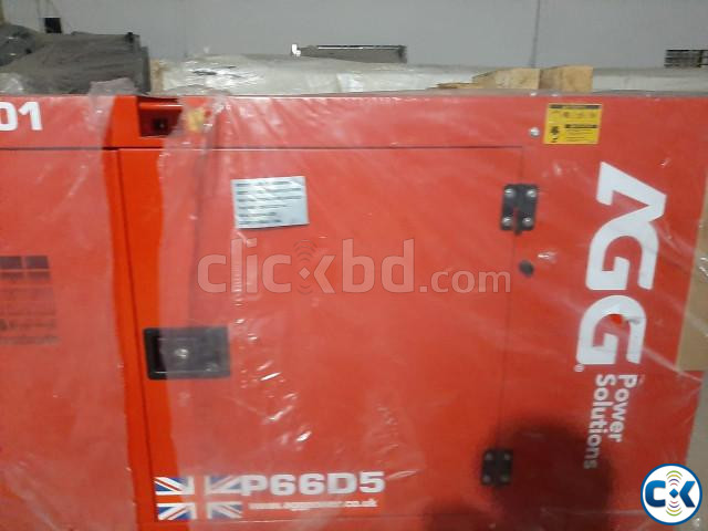 Original UK Perkins 60KVA Diesel Generator Price in Banglade large image 2