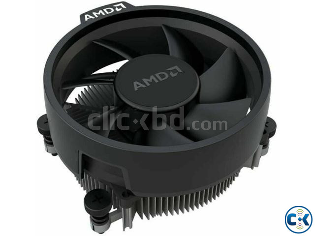 AMD Wraith Stealth Socket AM4 4-Pin Connector CPU Cooler large image 0