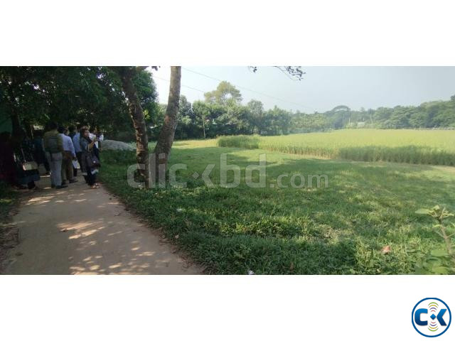 পূর্বাচল সাহাবী আবাসন প্রকল্প এ জমি রেডি প্লট বিক্রি large image 1