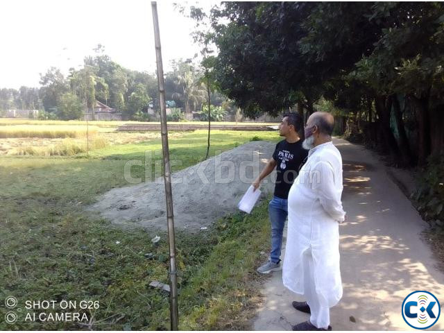 পূর্বাচল সাহাবী আবাসন প্রকল্প এ জমি রেডি প্লট বিক্রি large image 2