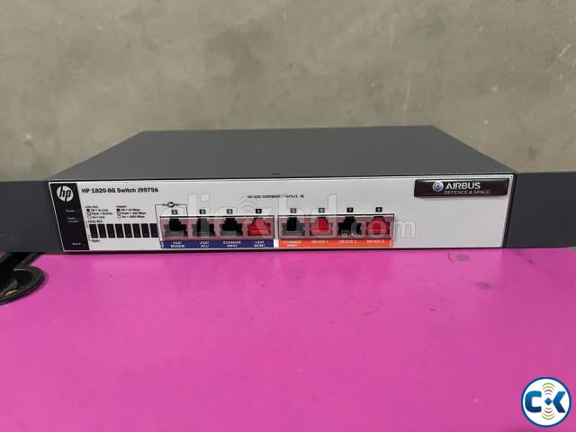 HPE 1820-8G. Switch Smart Managed  large image 0