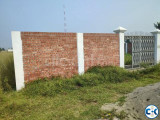 5 Katha Plot Sale in Block P Bashundhara R A