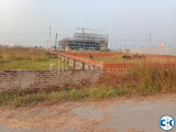 5 Katha Plot Sale Block N Bashundhara R A